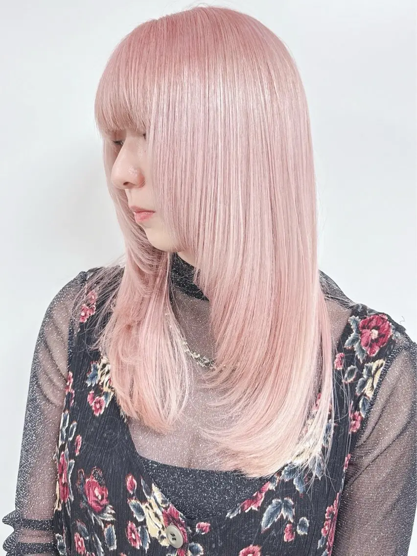 【ご新規様限定クーポン】ブリーチリタッチダブルカラーの写真