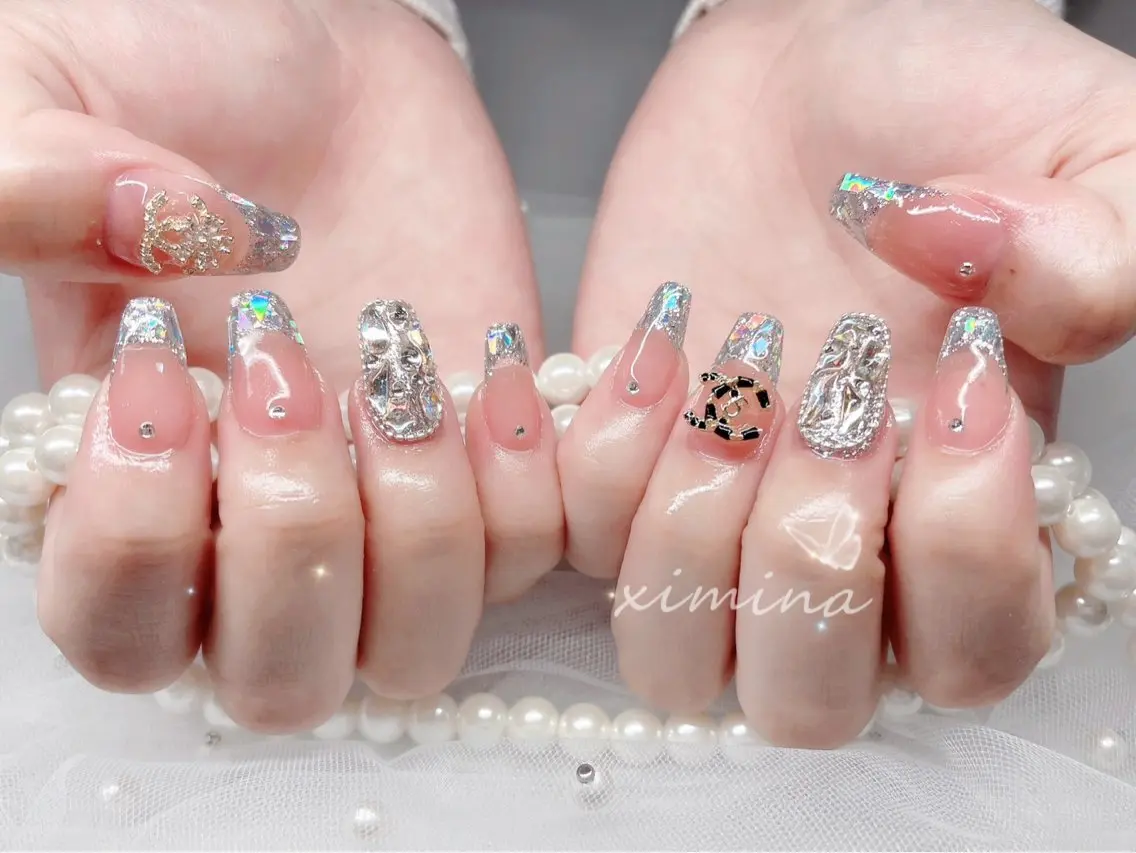 ネイル XIMINANAIL SALON堀江店のネイルデザイン