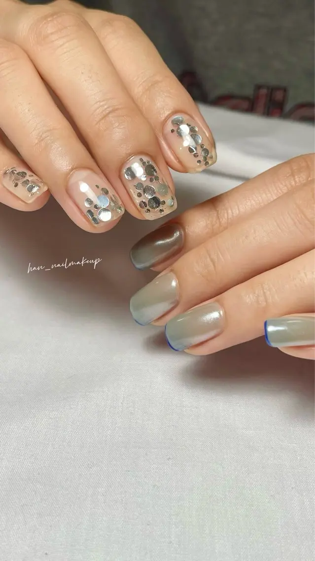 ネイル 持ち込み ハンドネイル Himari Nail Salonのネイルデザイン