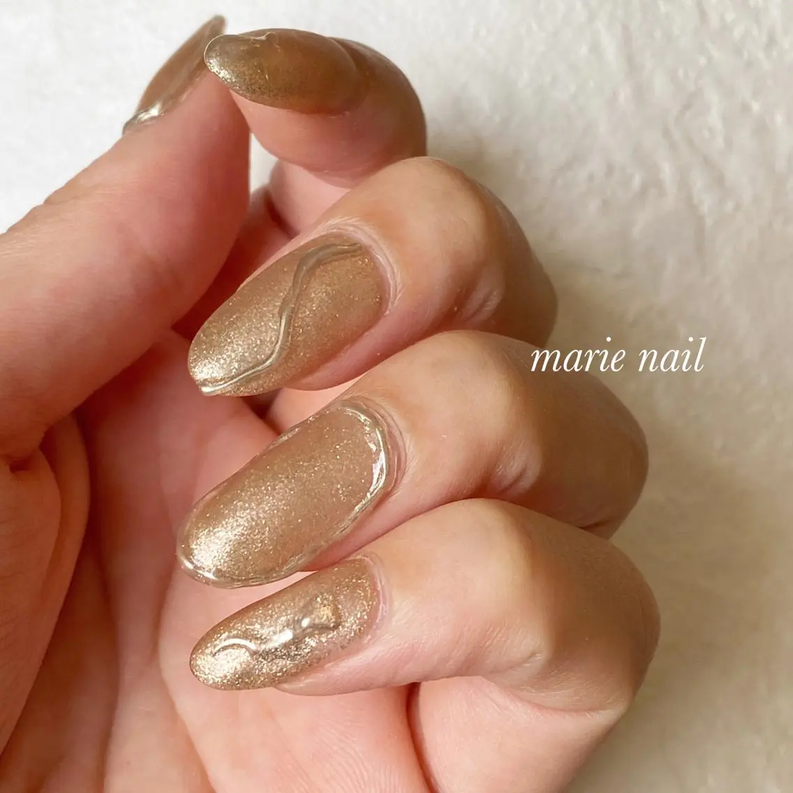 ネイル アートネイル ハンドネイル marie nailのネイルデザイン