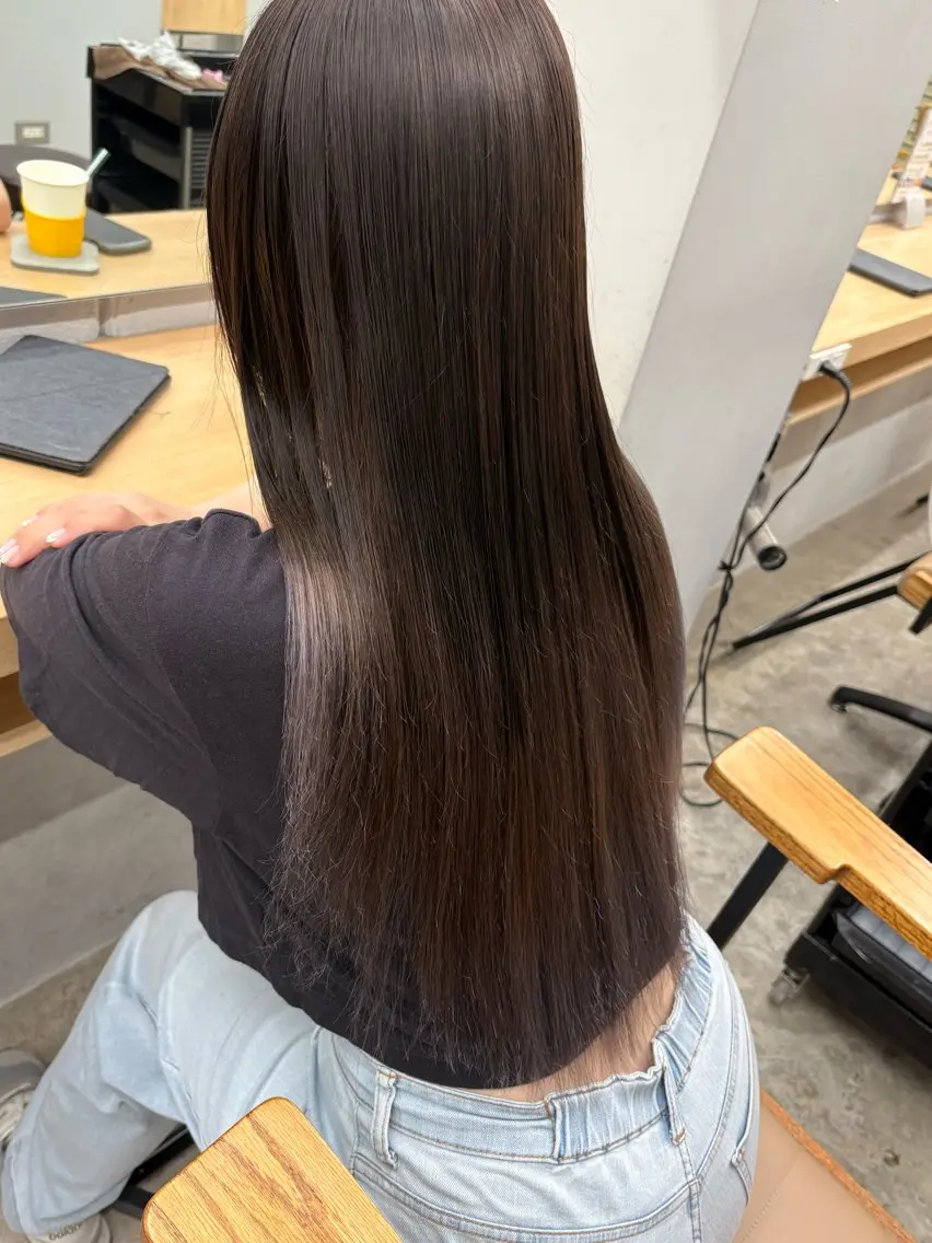 カラー Libero 柏 あつきのヘアスタイル