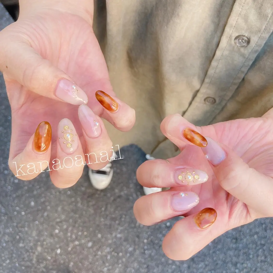 ネイル 地爪育成💅 kanaoanailのネイルデザイン