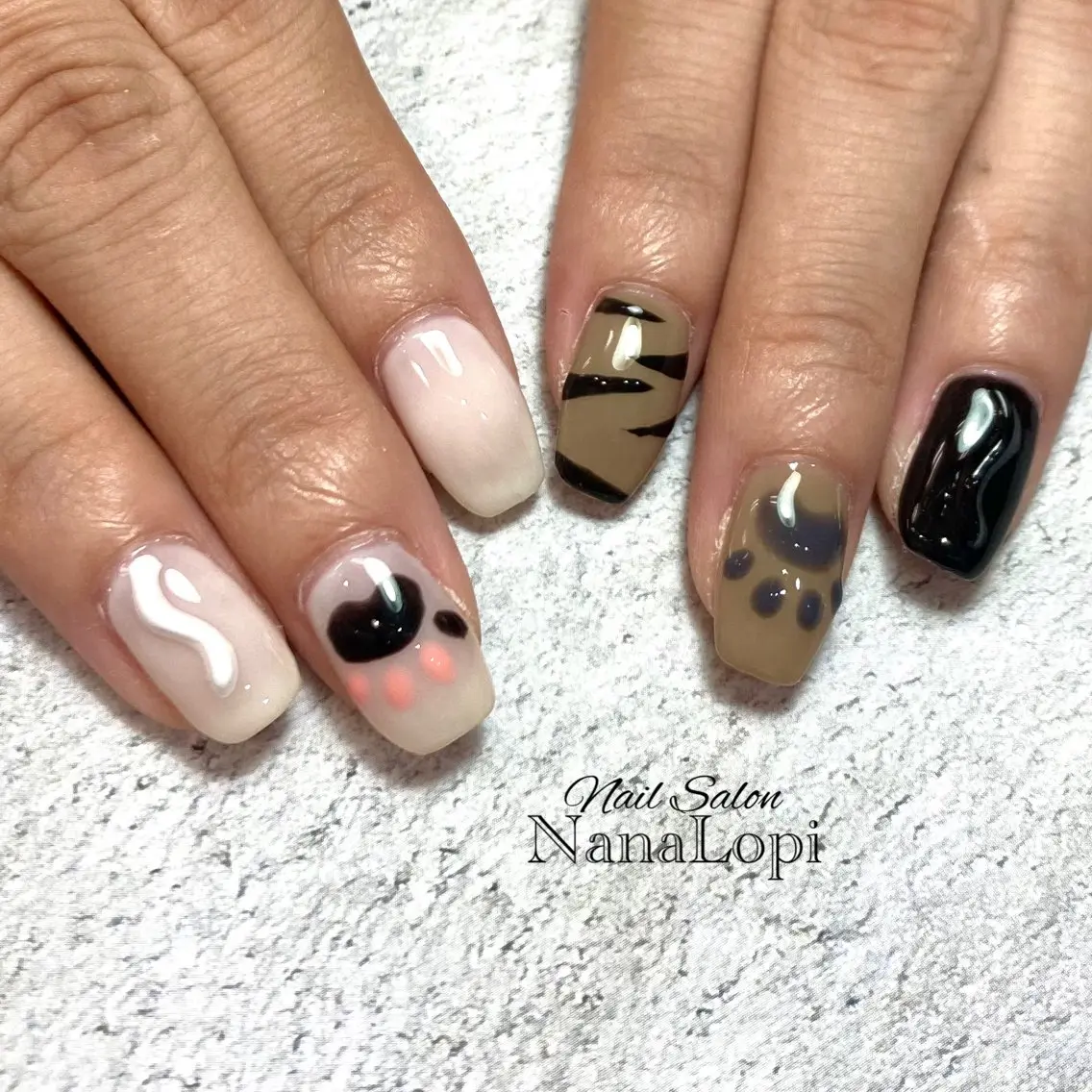 ネイル NanaLopi さやのネイルデザイン