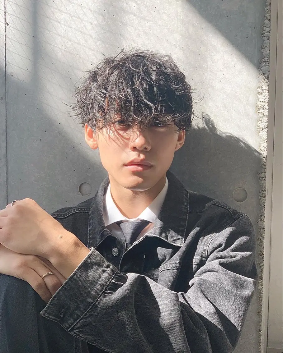 【メンズシャンプー有りカット✂️】の写真