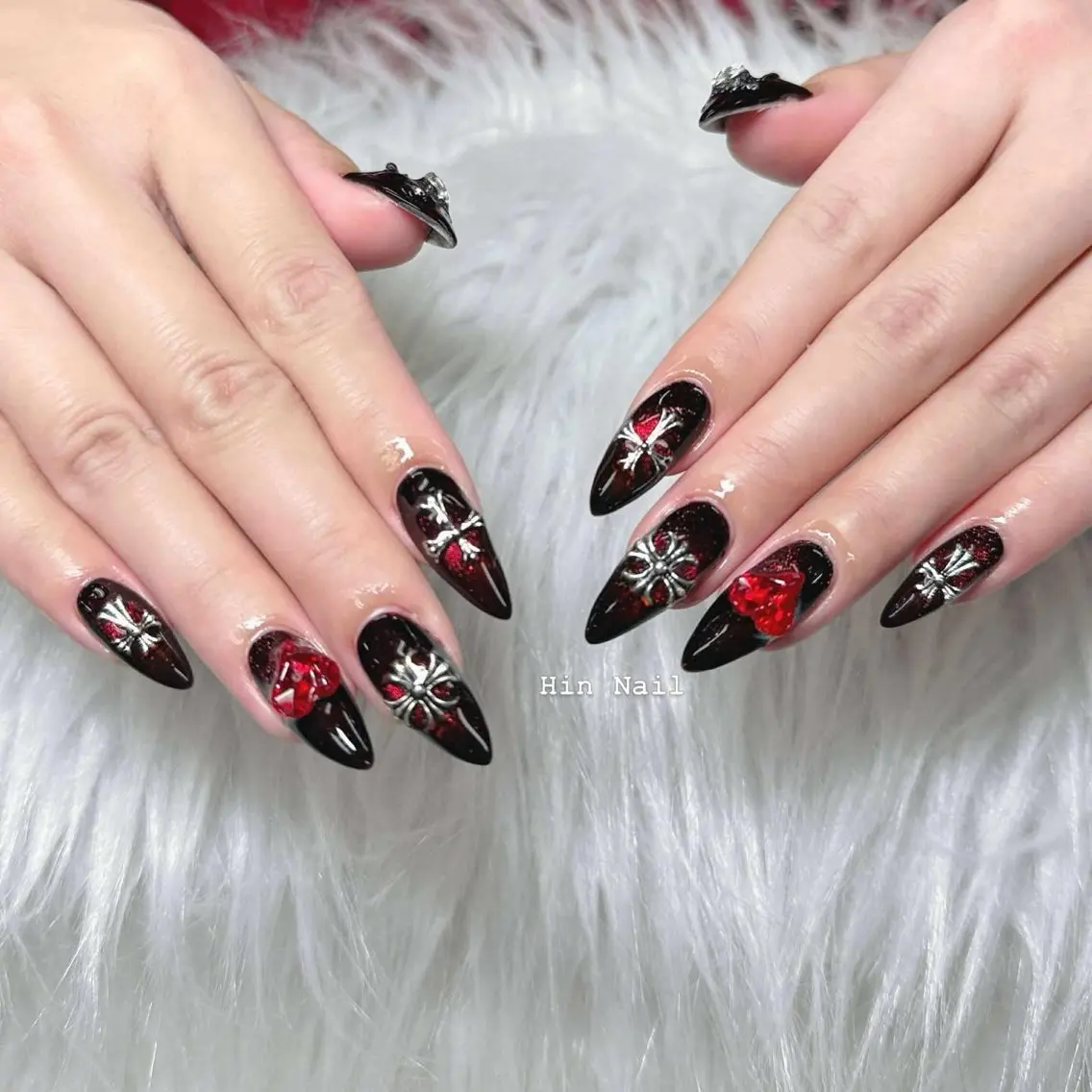 ネイル ハンドネイル HIN NAILのネイルデザイン