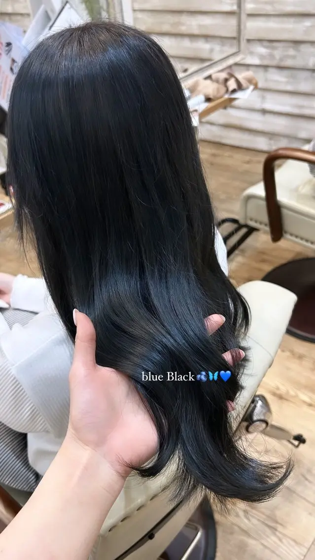 ロング カラー 🦋韓国風レイヤー 🦋AYANE⁎⁺˳のヘアスタイル