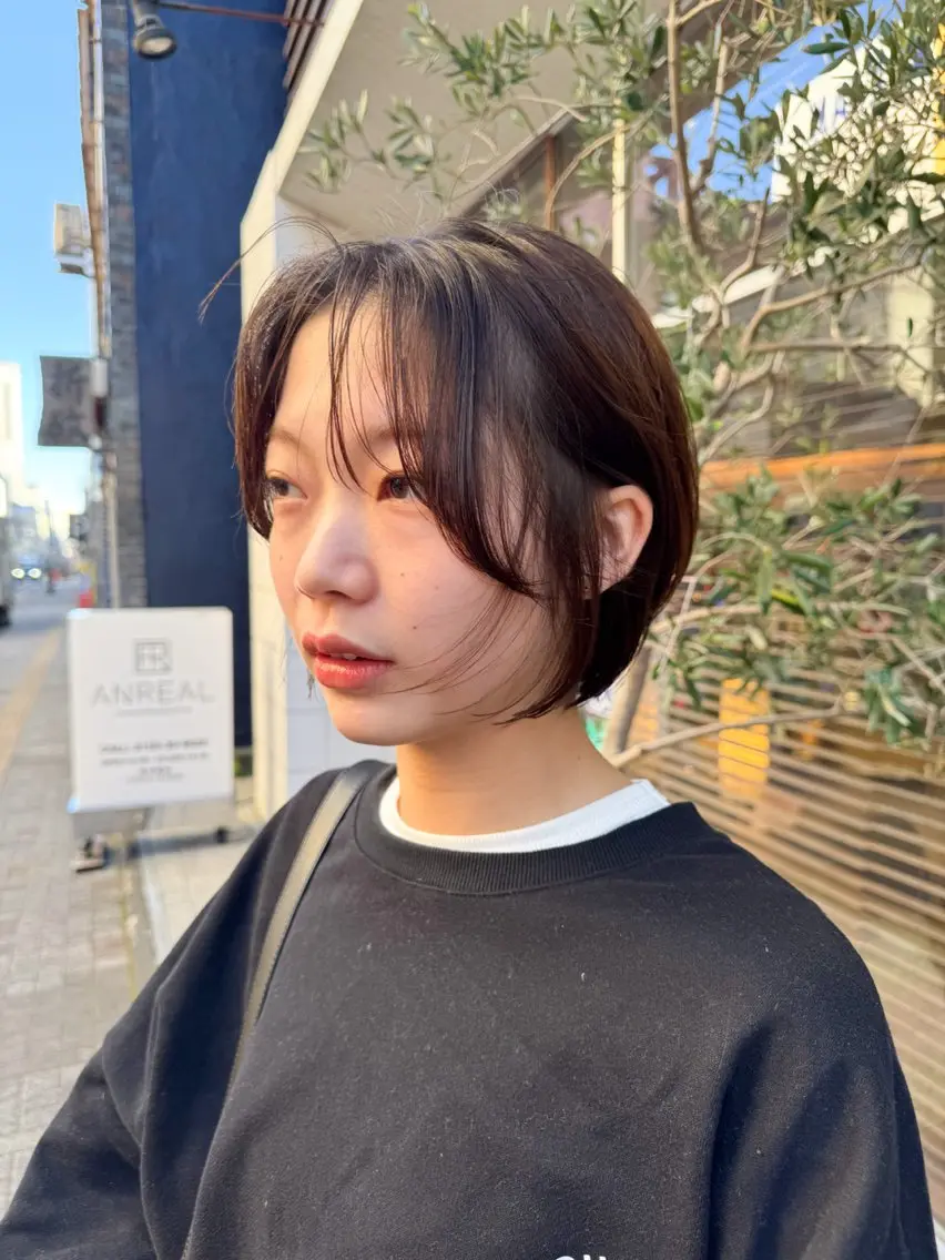 ショート maika /layer cutのヘアスタイル