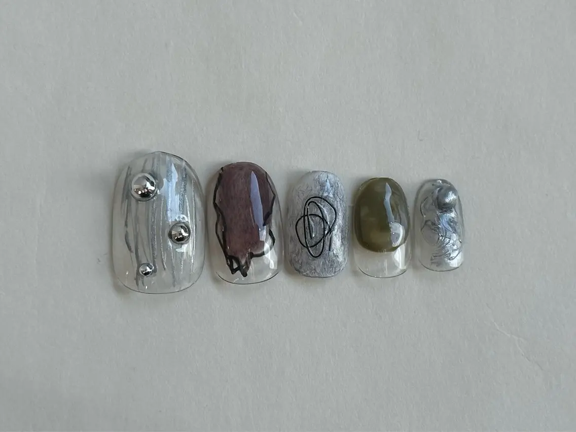 ネイル ニュアンスネイル Nail Katoのネイルデザイン