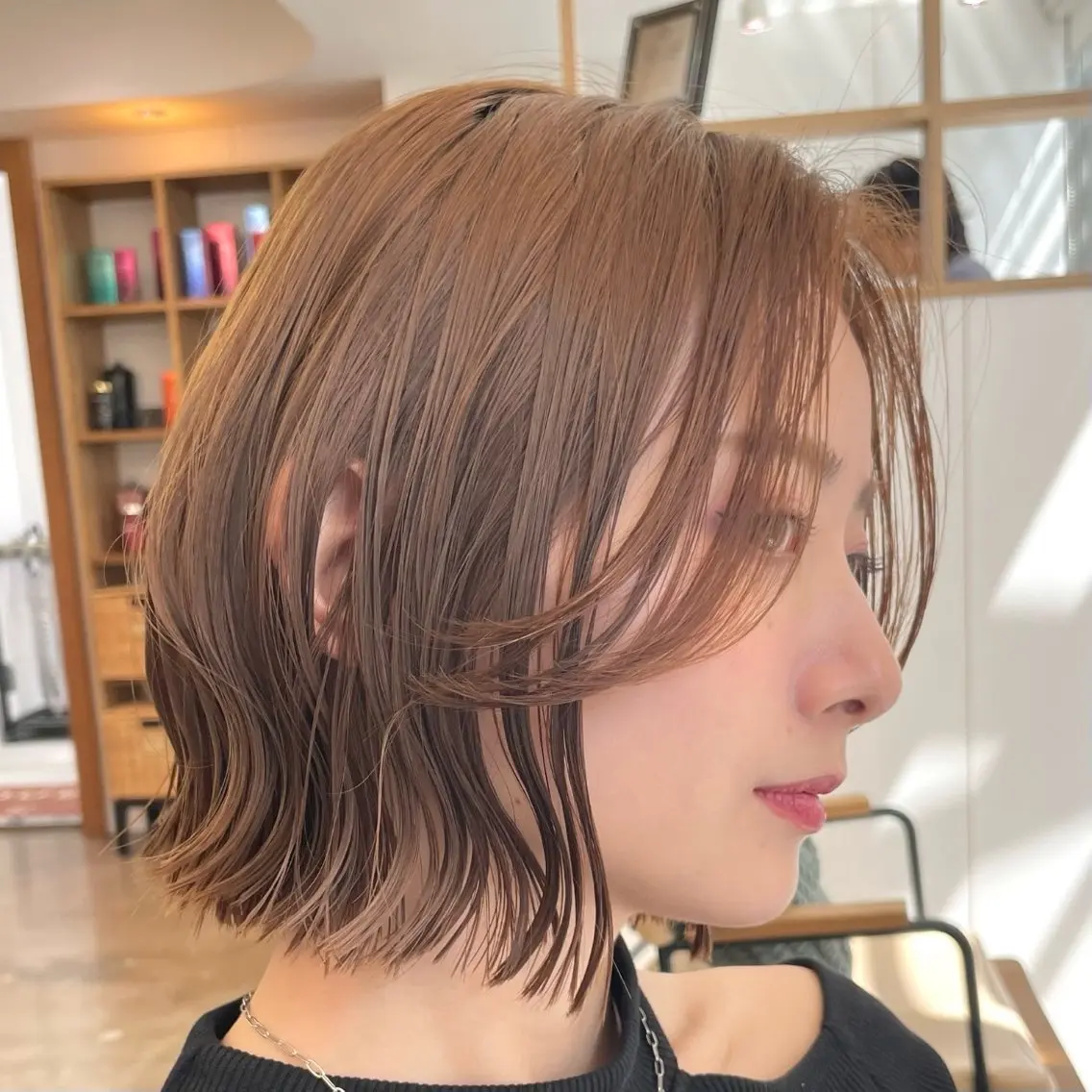 ショート ボブ ヘアカラー ✨カット 期間限定無料✨ 大智のヘアスタイル