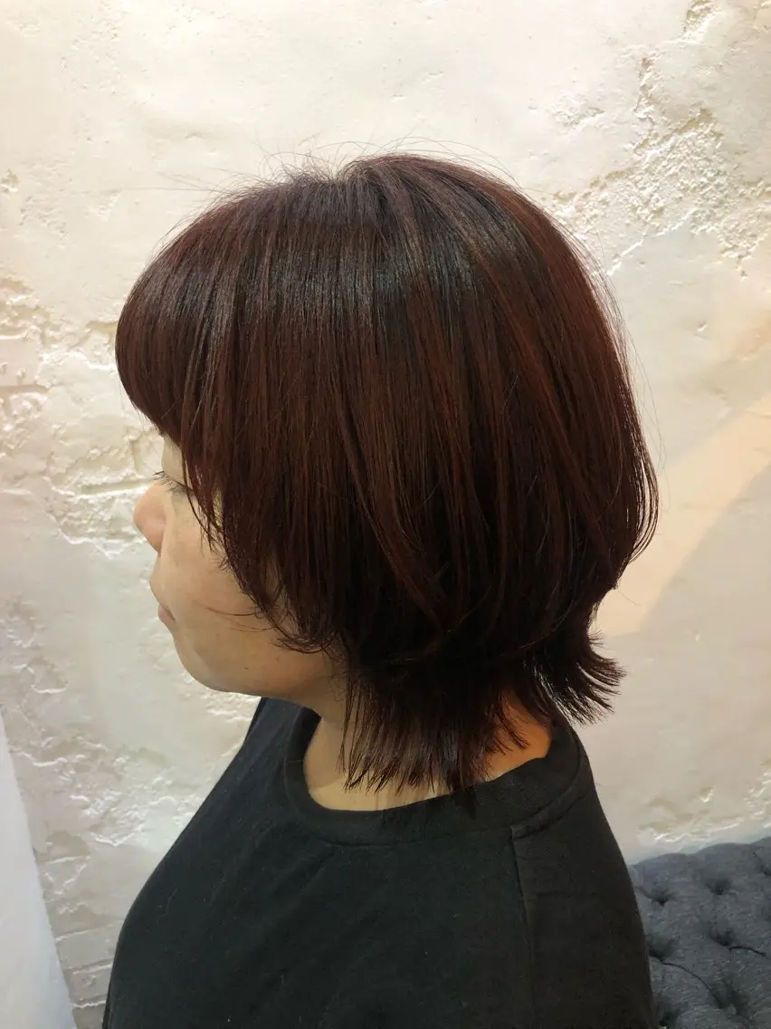 ミディアム reira/堀江/ 似合わせカットのヘアスタイル