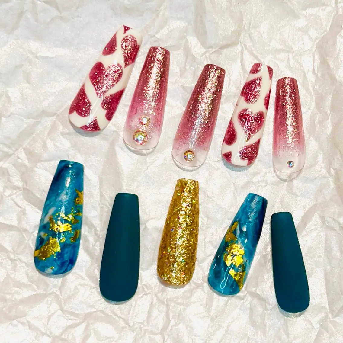 ネイル ハンドネイル nail salon Luciaのネイルデザイン