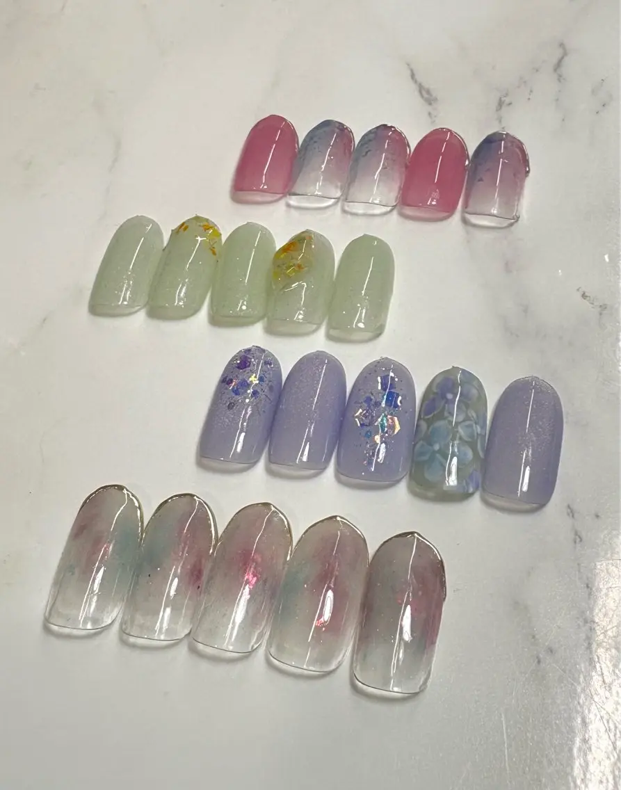 ネイル ハンドネイル one nailsalonのネイルデザイン