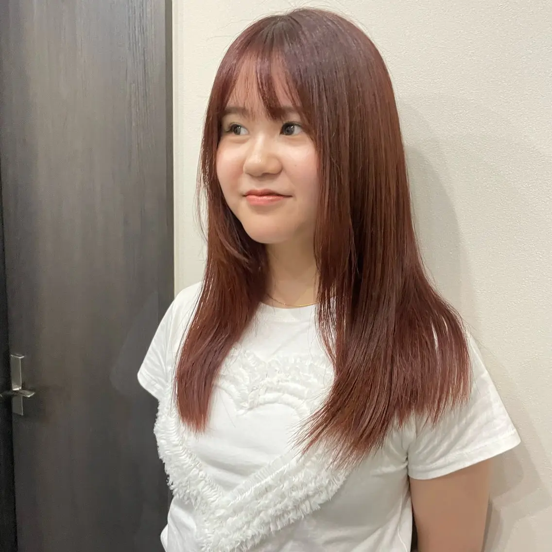 ロング カラー ブリーチ ブリーチなしカラー 𓍯 Riho𓍯のヘアスタイル