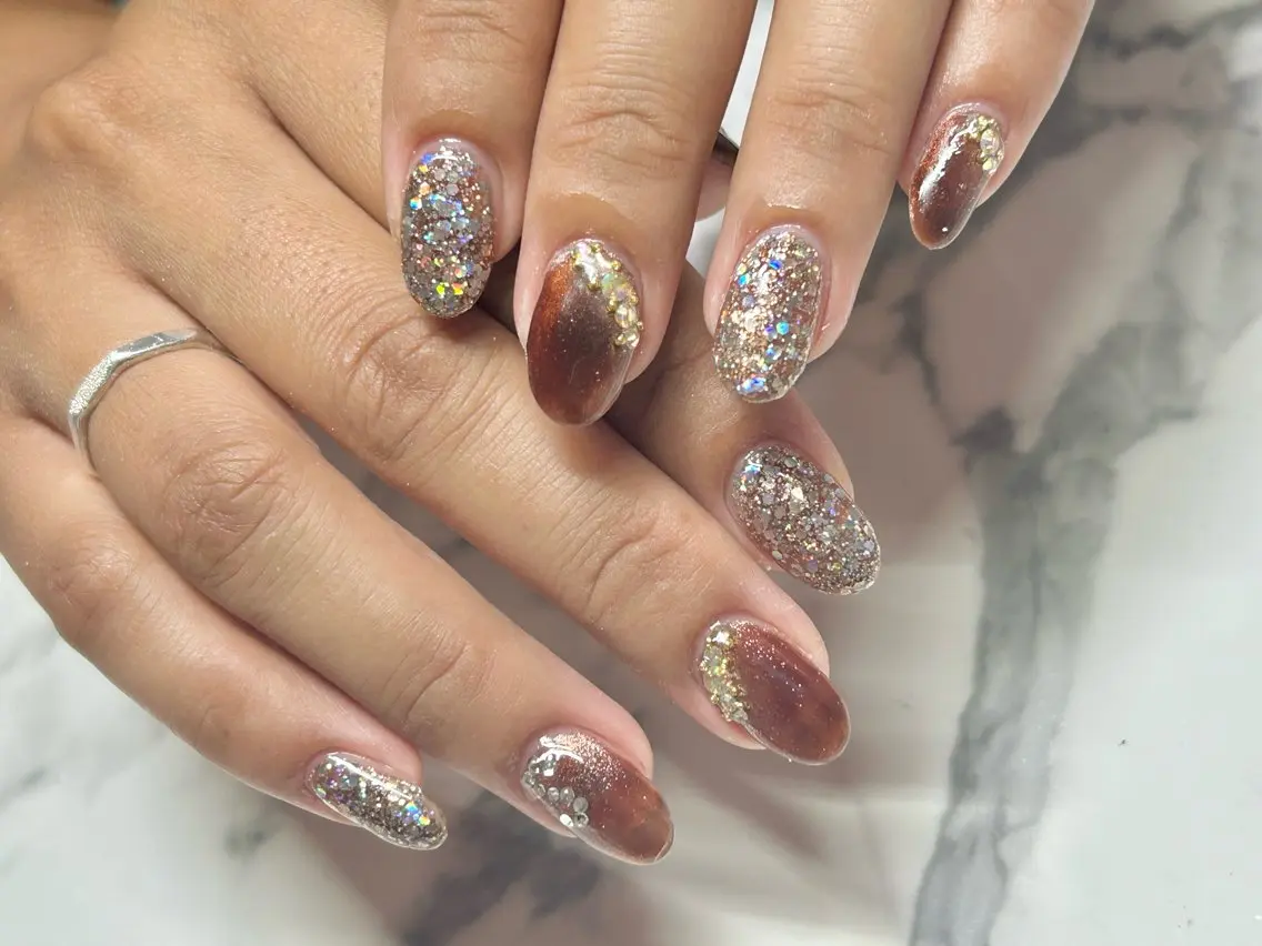 ネイル k.nail #ksmのネイルデザイン