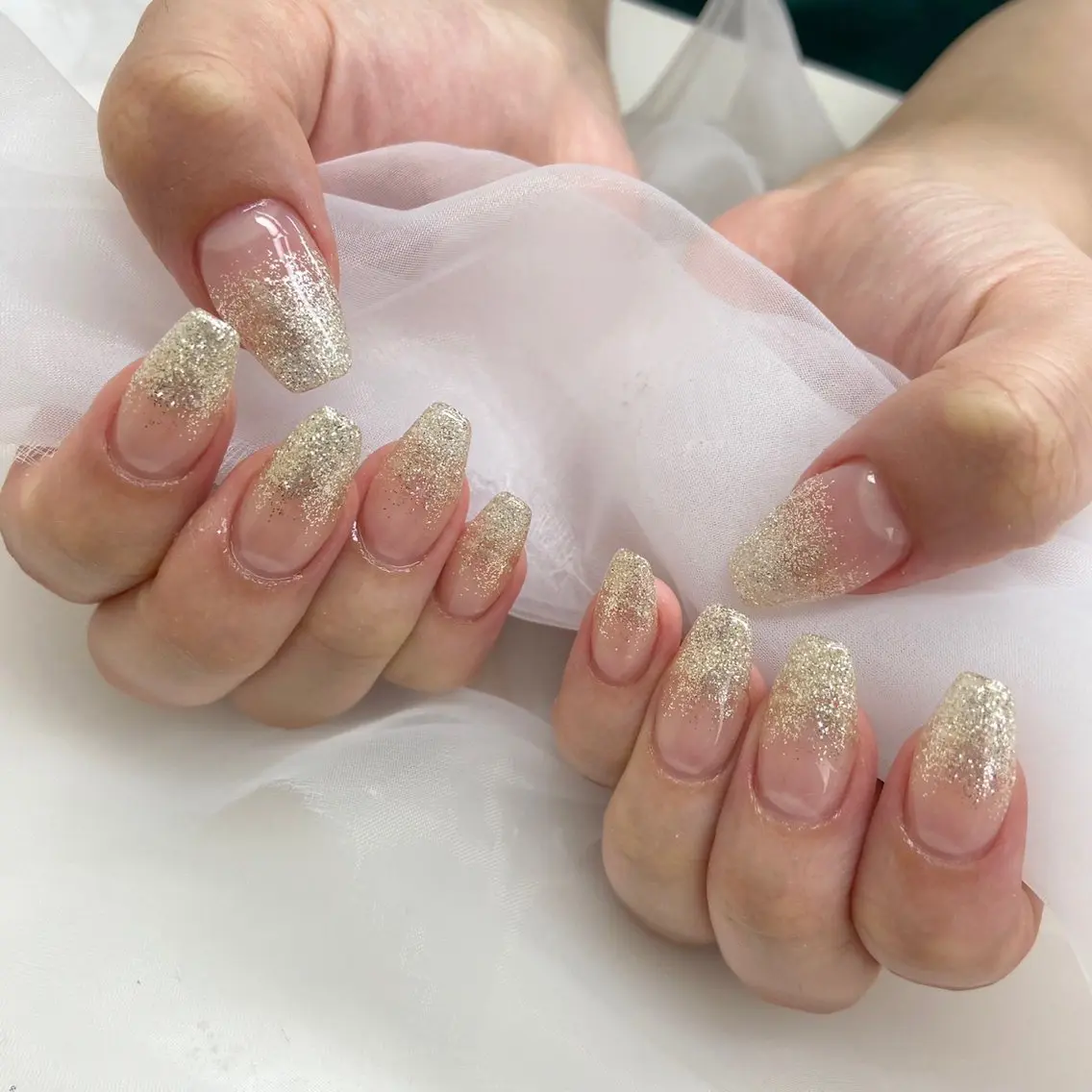 セミロング ネイルJaol 池袋のネイルデザイン