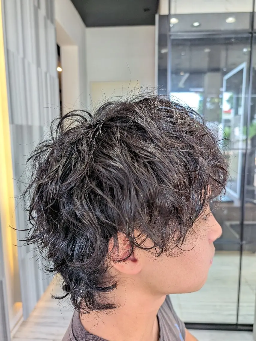パーマ パーマ mods hair  宇都宮のヘアスタイル