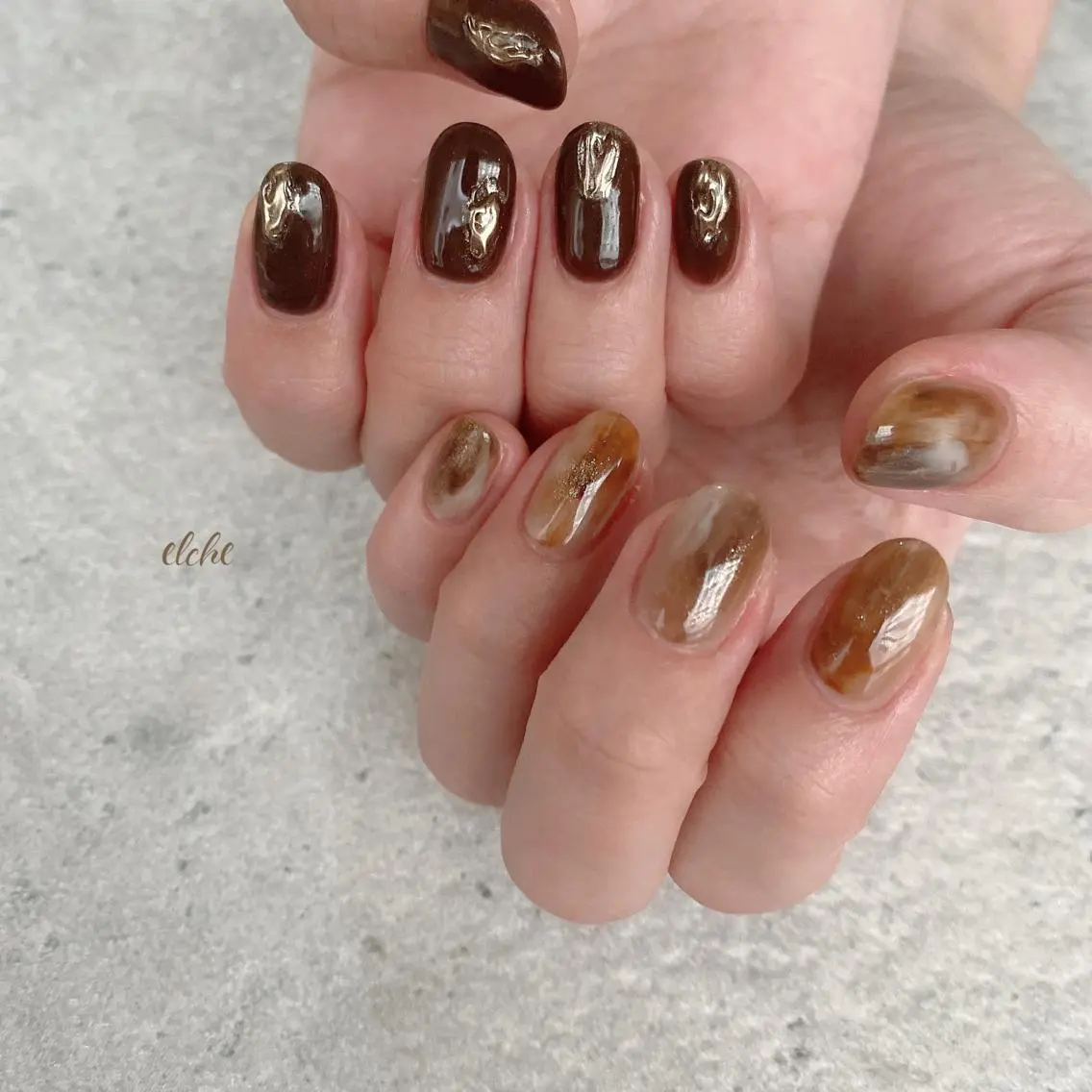 ネイル salon de fika【中崎町】のネイルデザイン