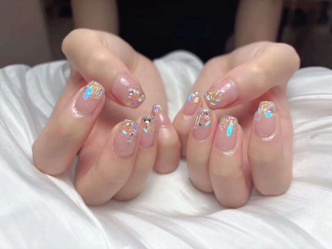 ネイル ハンドネイル ハンドケア みなみ 。のネイルデザイン