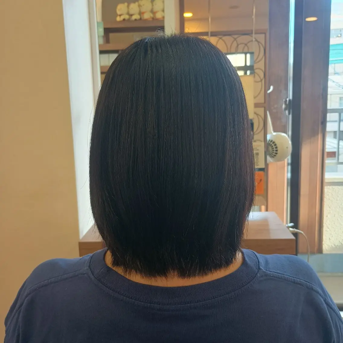 ミディアム レイヤーカット アミーベル 井口店 池田のヘアスタイル