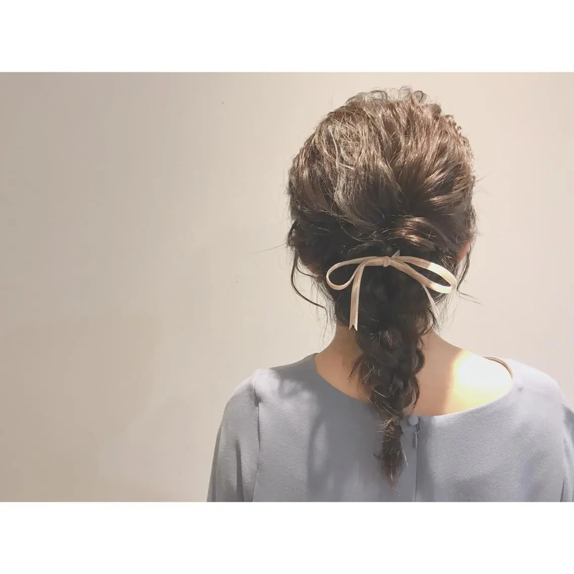 セミロング ヘアアレンジ なかにし まゆみのヘアスタイル