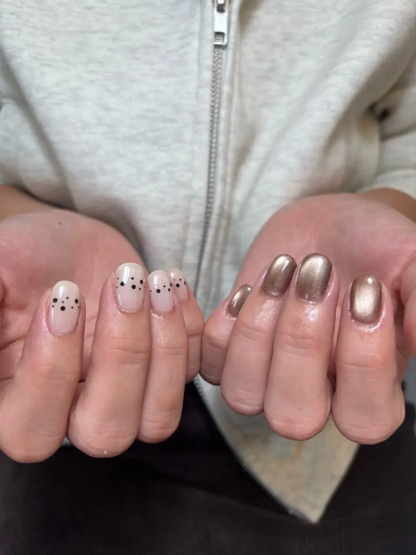 ネイル マグネットネイル ハンドネイル is..nail 🌷sonokoのネイルデザイン