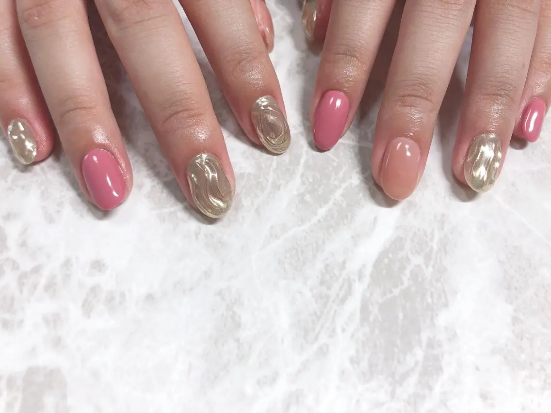 ネイル salon de fika【中崎町】のネイルデザイン