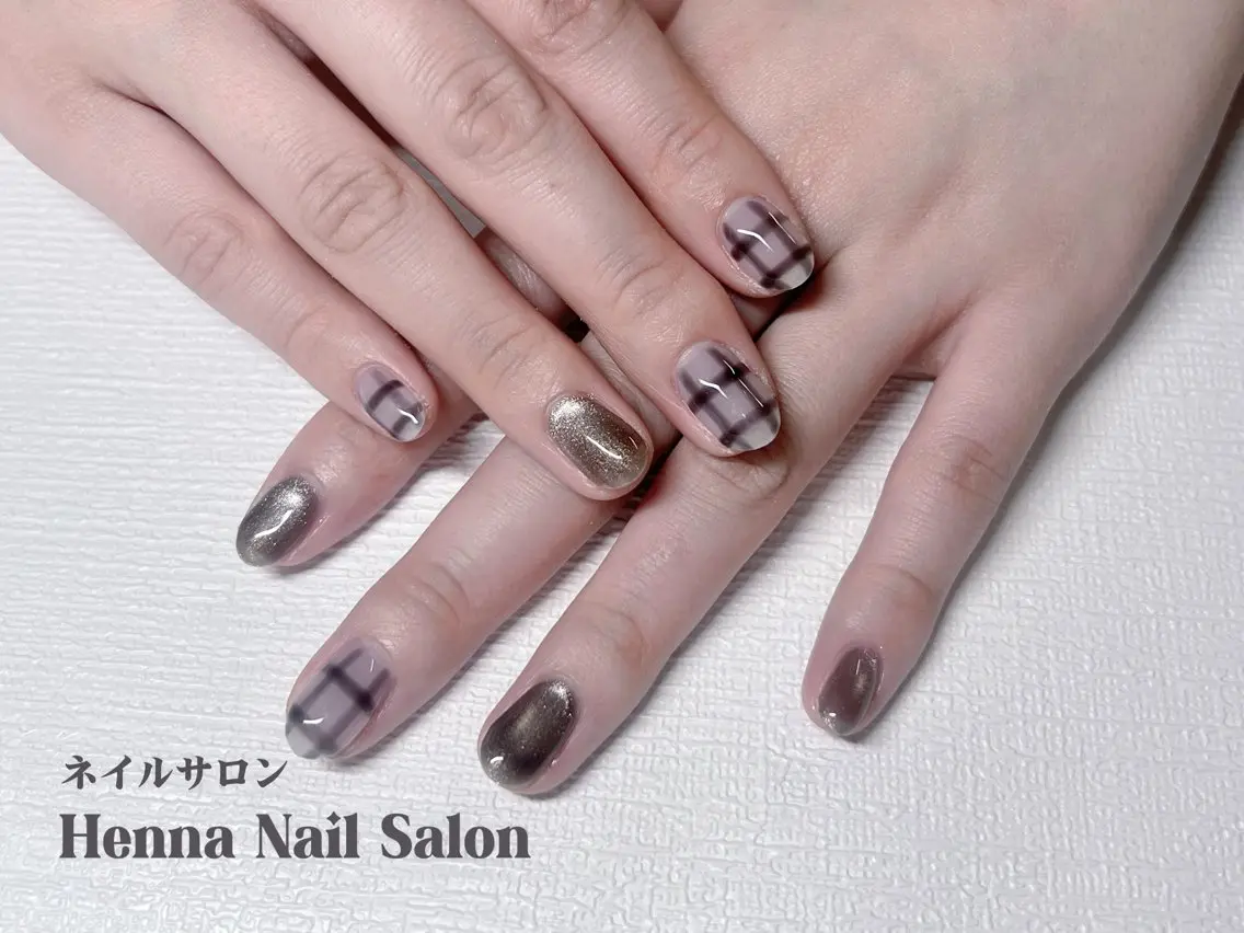 ネイル ハンドネイル Henna nailのネイルデザイン