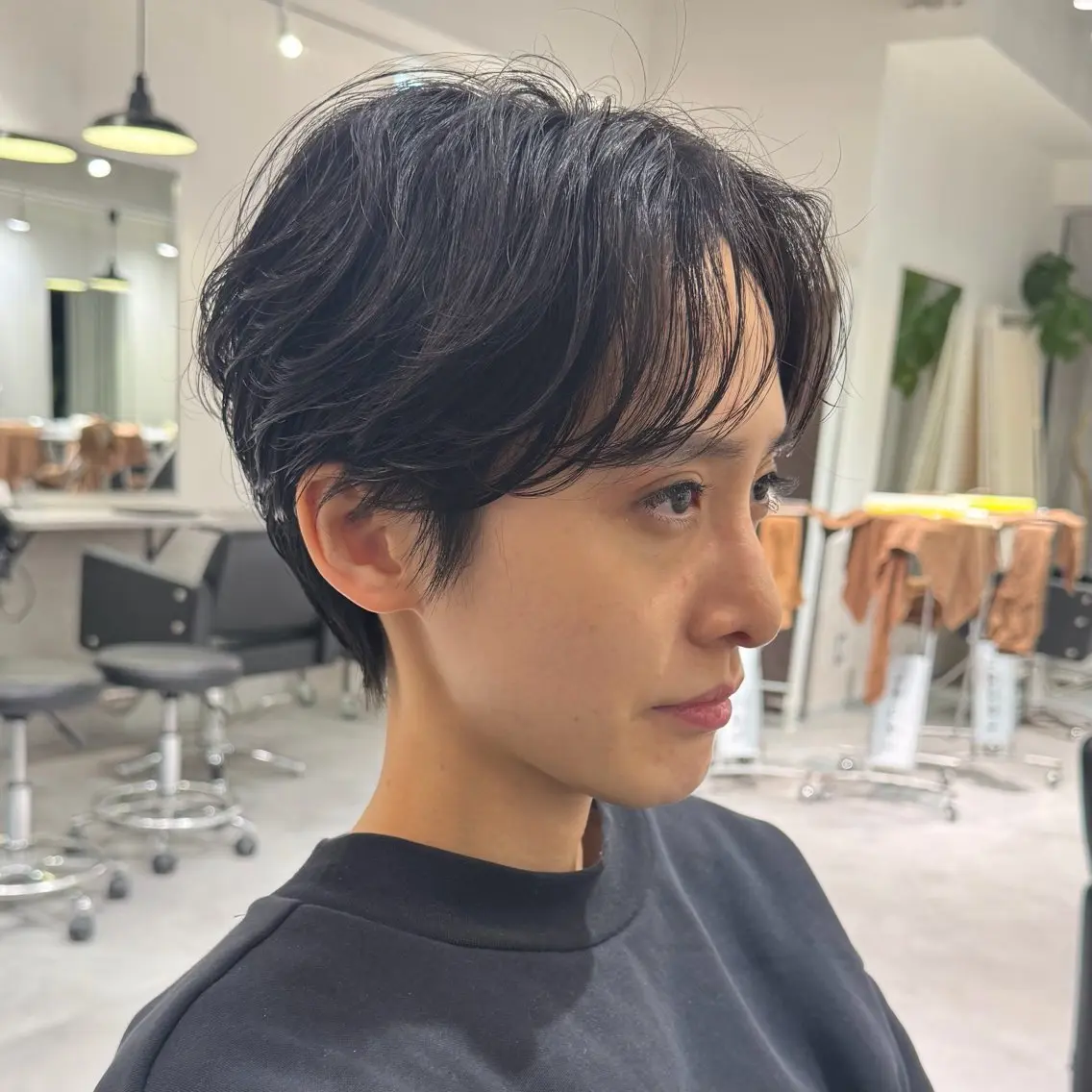 パーマ カット パーマ Hina‪🔆‬ CIERA南船場のヘアスタイル