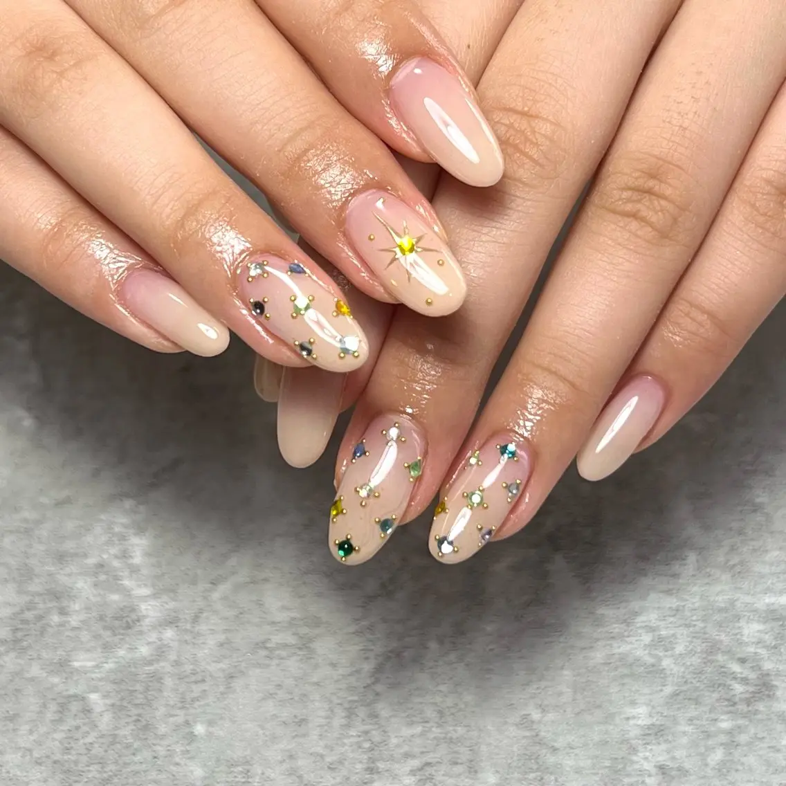 ネイル NAIL303 🛼 SHIORIのネイルデザイン