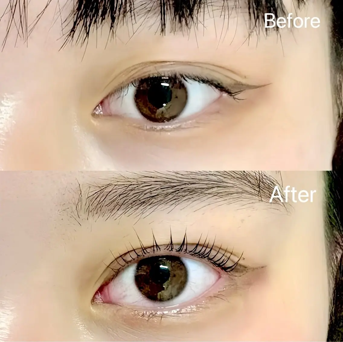 マツエク・マツパ パリジェンヌラッシュリフト Blanc梅田茶屋町 【まつげパーマ・眉】のマツエク・マツパデザイン