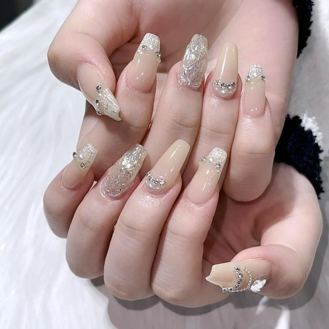 ネイル ハンドネイル Queen‘s なんのネイルデザイン