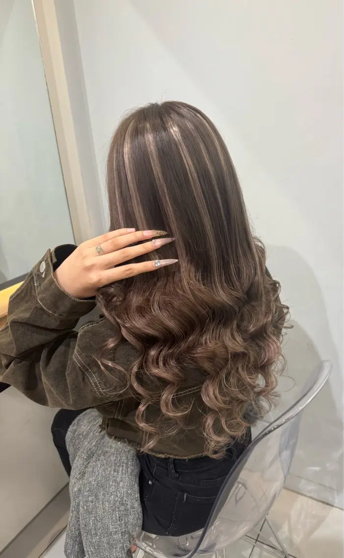 ロング エクステ ロング cocona 🩷のヘアスタイル