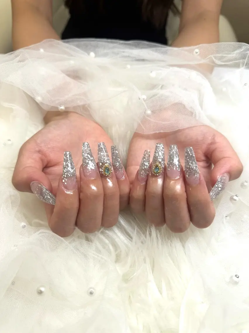 ネイル ハンドネイル AOI💅🏾 LUCAS 千葉のネイルデザイン