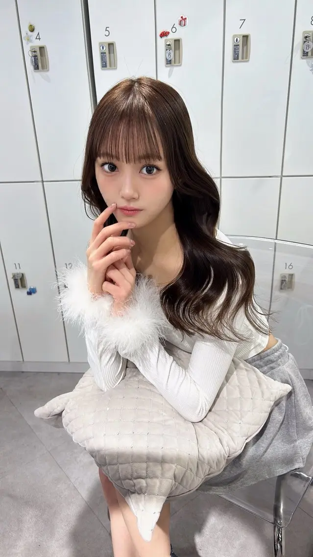 セミロング レイヤーカット トリートメント カット ヘアカラー トリートメント 🤍YUKI 韓国 艶髪 🤍のヘアスタイル
