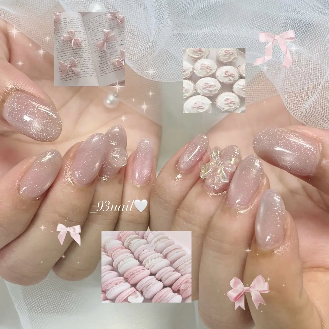 ネイル 93 nail🤍のネイルデザイン