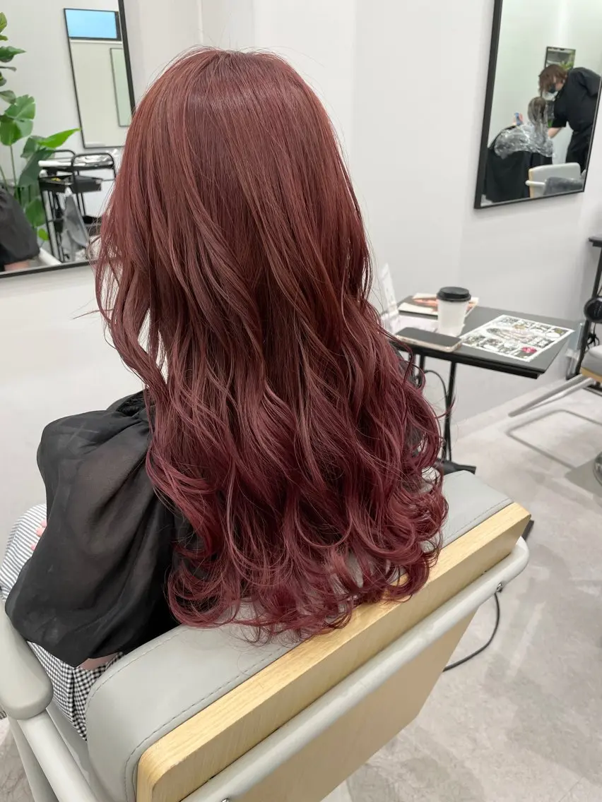 ロング カラー Joule 大分メンズのヘアスタイル