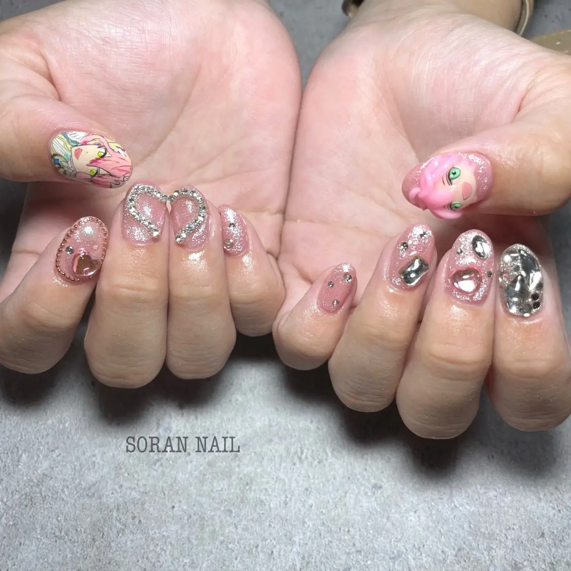 ネイル ハンドネイル soran nailのネイルデザイン