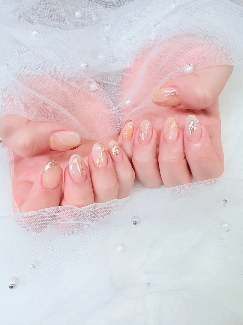 ネイル ハンドネイル Jeremy ♡ HARUKAのネイルデザイン