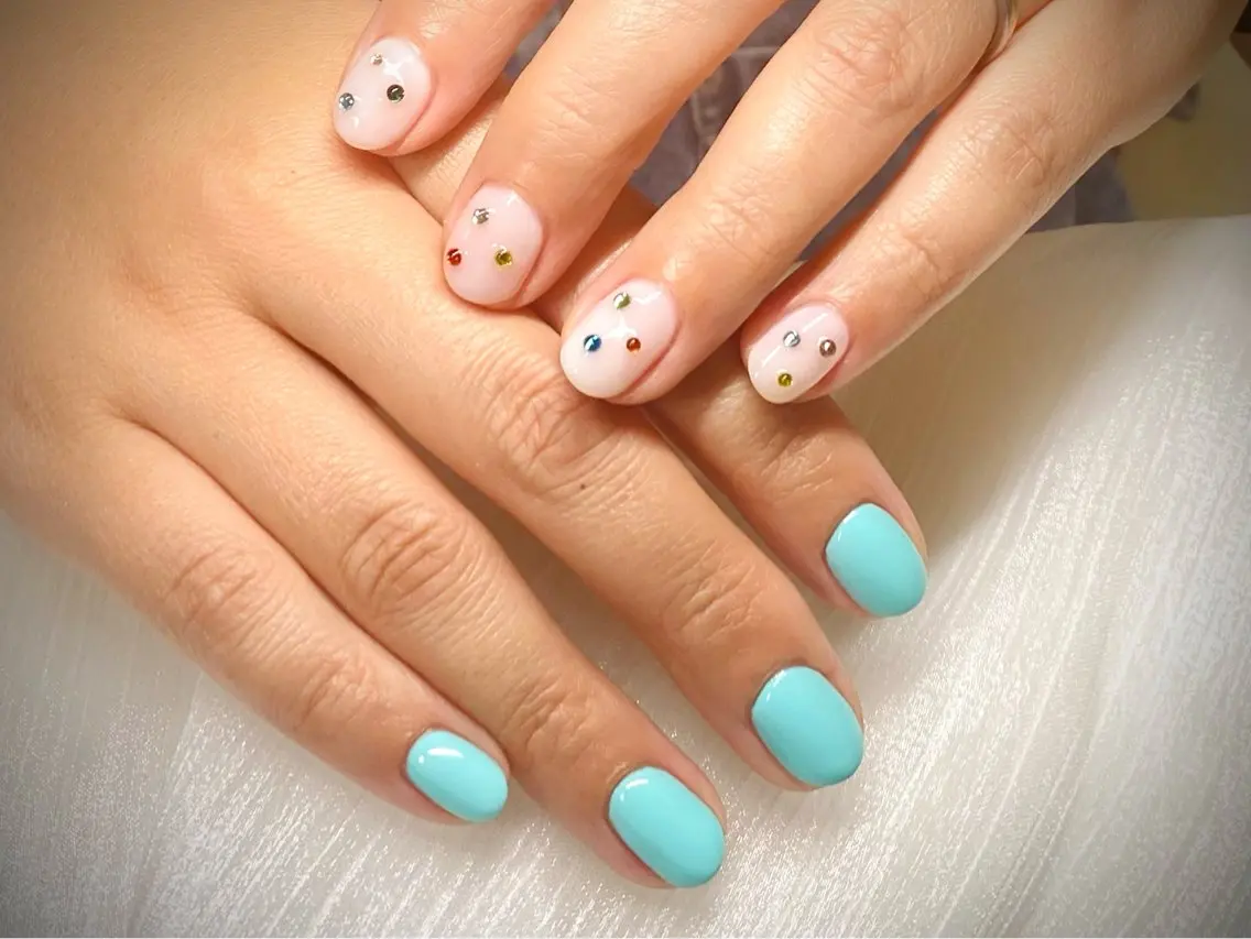ネイル ハンドネイル LingK/nail 高士 翔子のネイルデザイン
