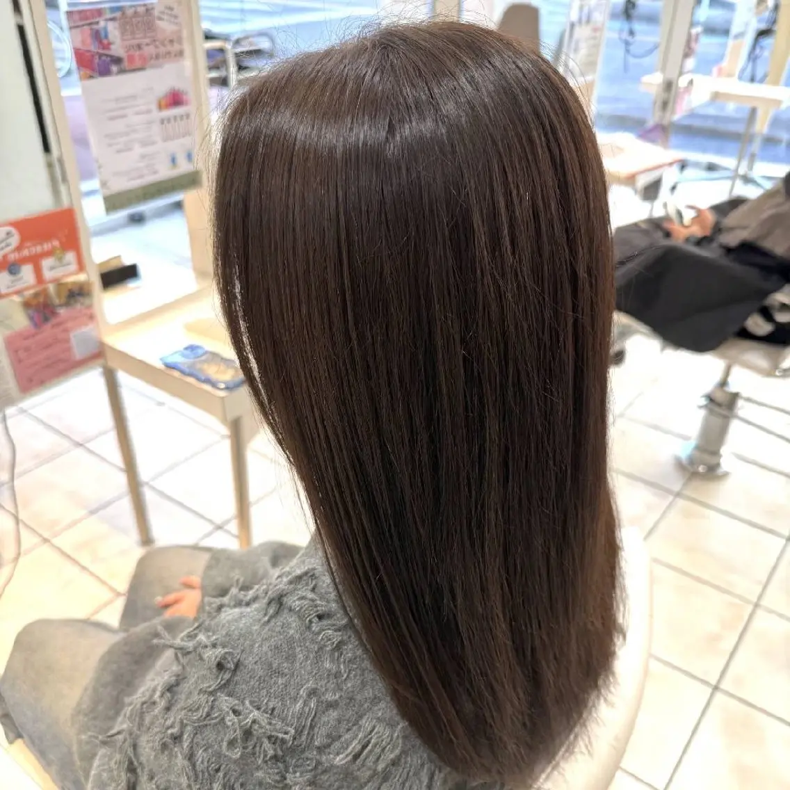 ロング カラー ヘアカラー 透明感カラー×美眉 🎀大西みゆう🎀のヘアスタイル
