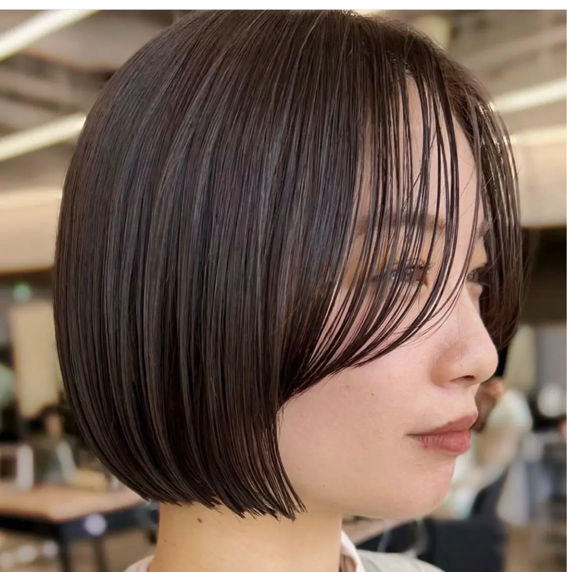 ミディアム kingdom青山店 小宮愛理のヘアスタイル