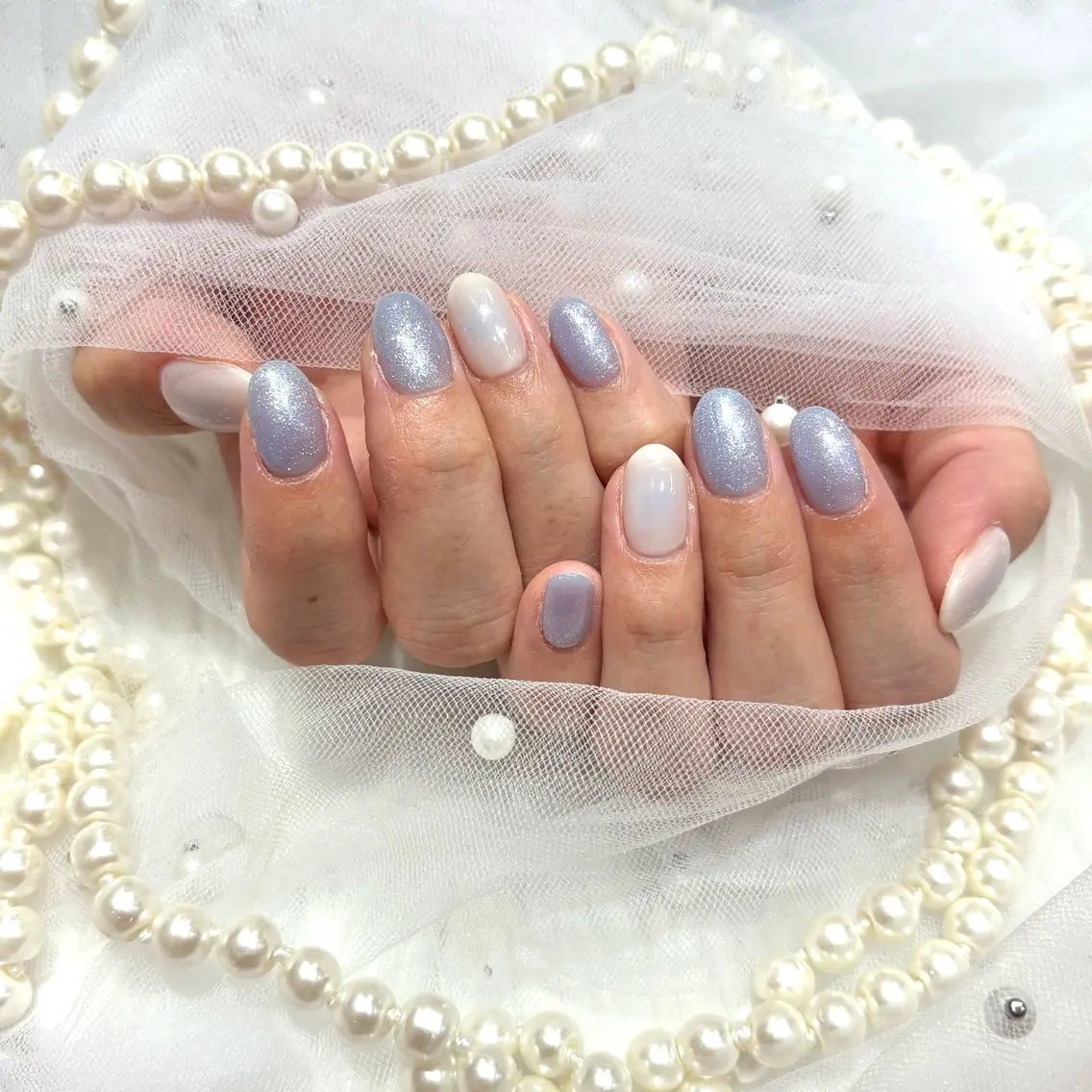 ネイル ハンドネイル WISTERIA rinonのネイルデザイン