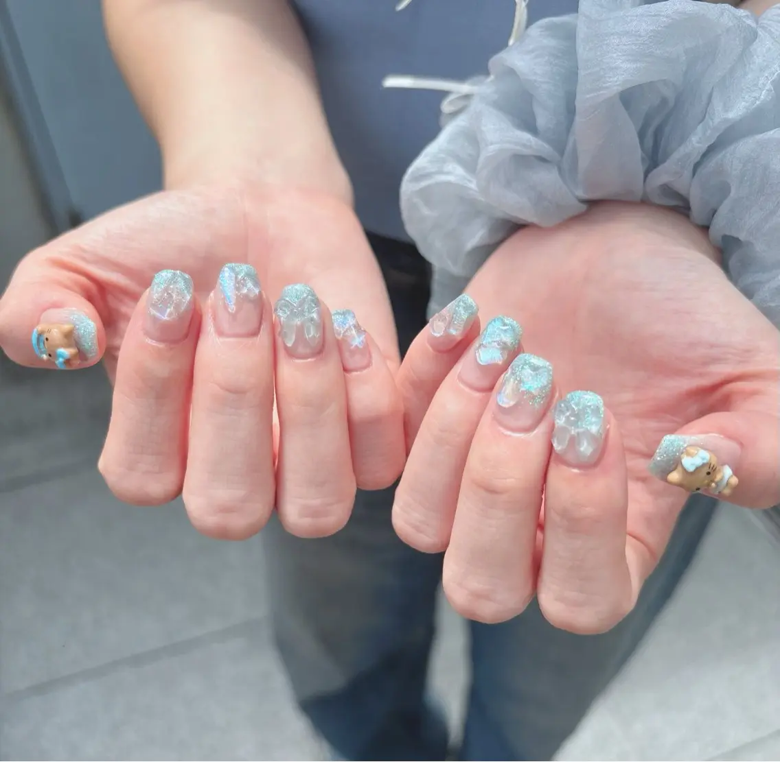 ネイル ハンドネイル VINGTNAIL 青山 伊藤さくらのネイルデザイン