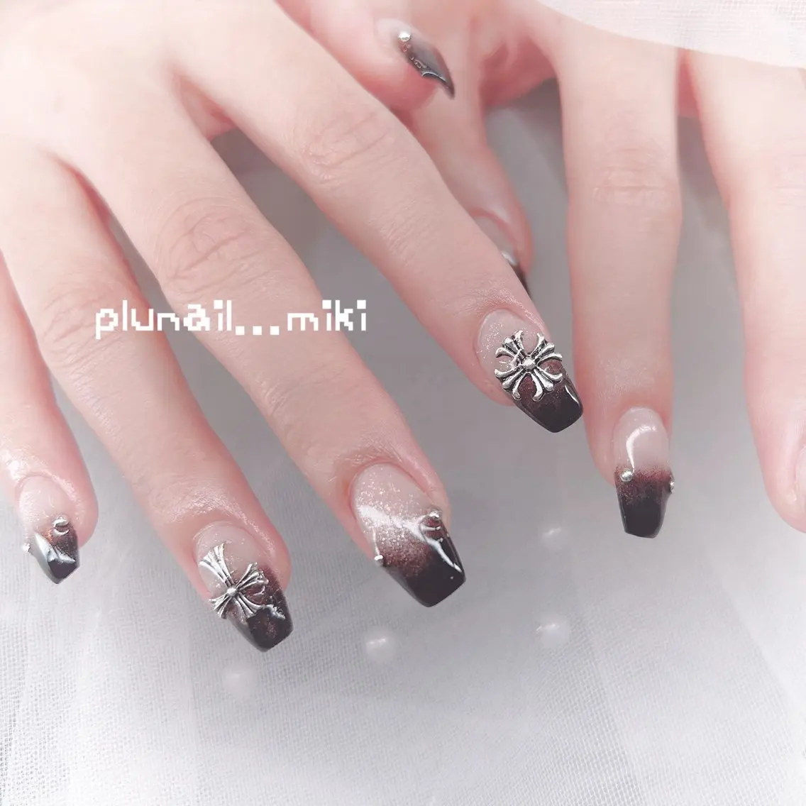 ネイル ハンドネイル plunail mikiのネイルデザイン