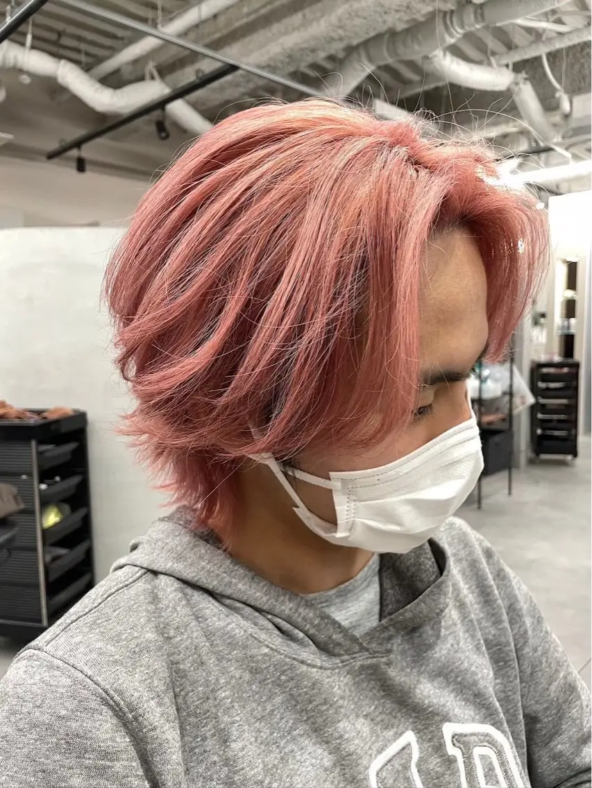 カラー メンズ TheEctilo 江坂Yoshimi✨のヘアスタイル