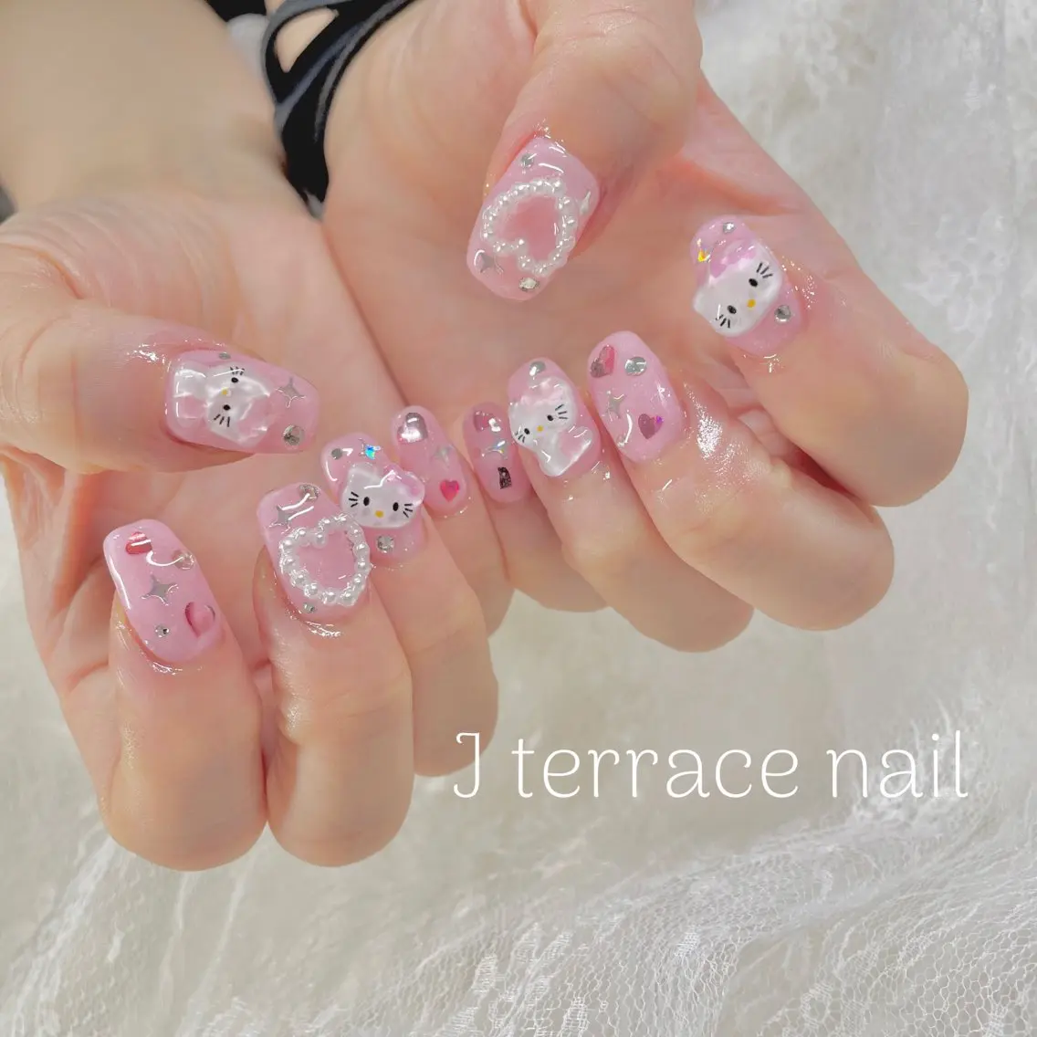 ネイル ジェルネイル J terrace Nailのネイルデザイン