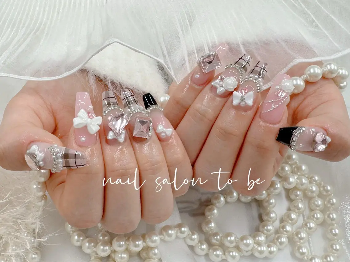 ネイル ハンドネイル ハンドケア Nail Salon To Beのネイルデザイン