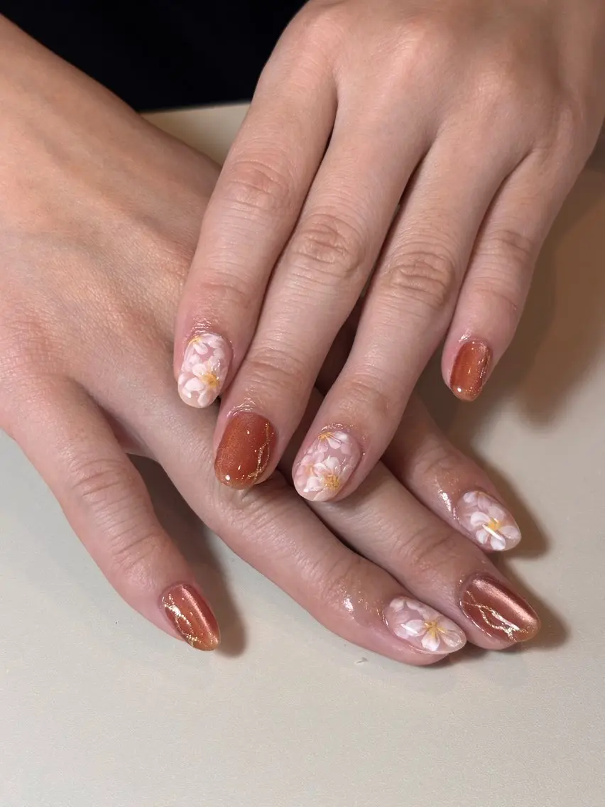 ネイル nail salon GEMINI りなのネイルデザイン