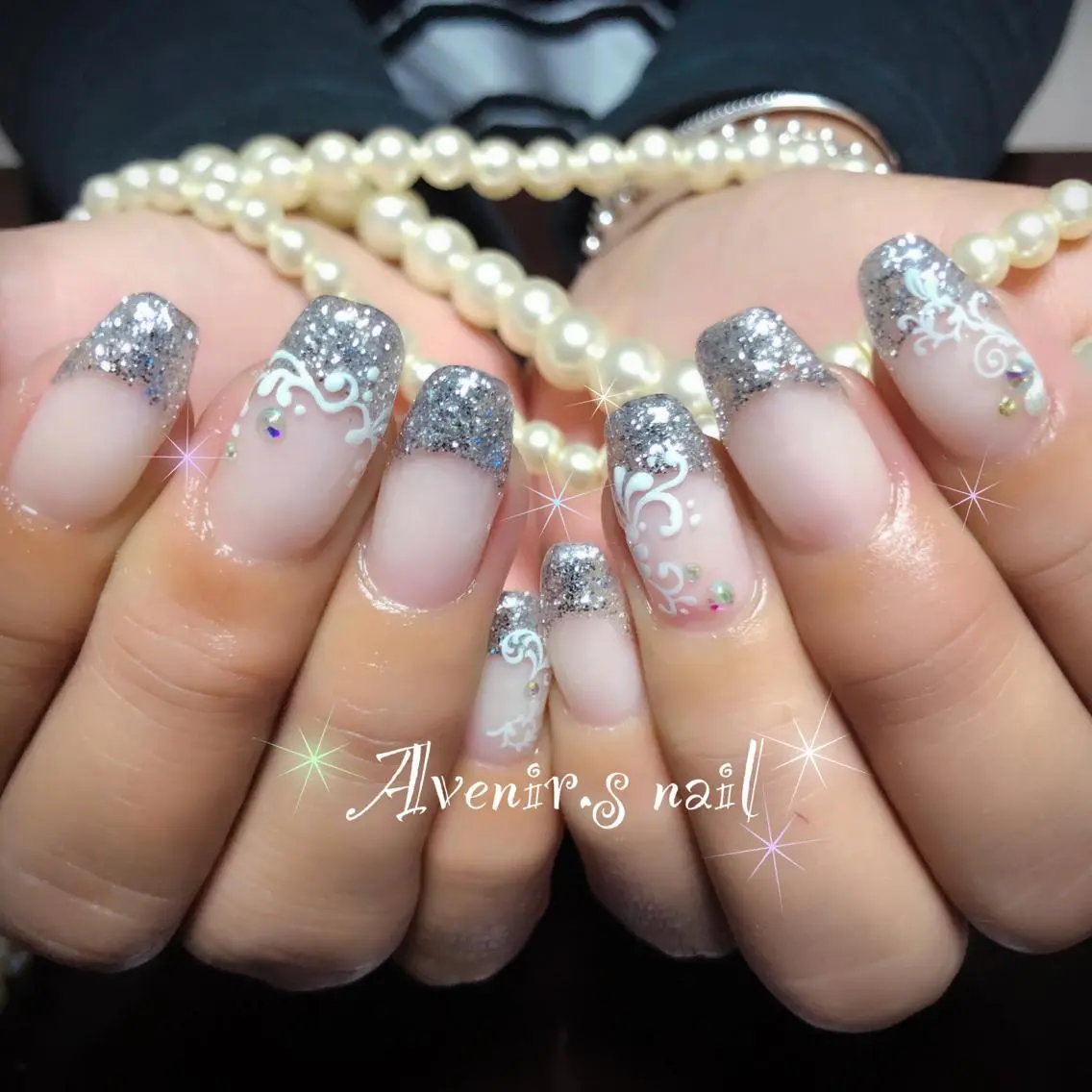 ネイル アートネイル Home Salon Avenir.のネイルデザイン