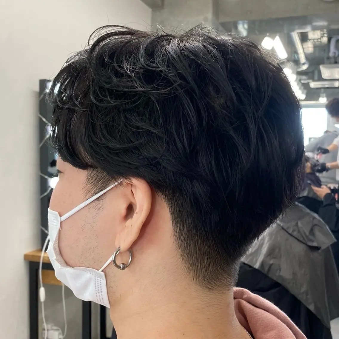 パーマ メンズ メンズ特化✨️ 韓国風パーマ🔥一八のヘアスタイル